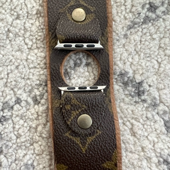 Apple Watch band Louis Vuitton up-cycled spark’l - Picture 4 of 6